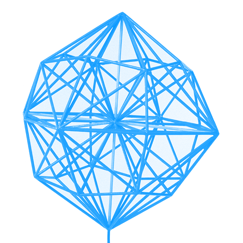 Illustration | Modèle de cristallisation